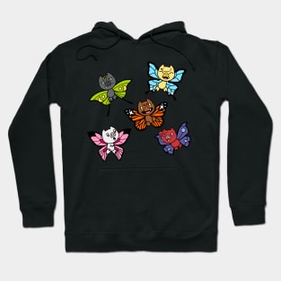 Bat-pillons Hoodie